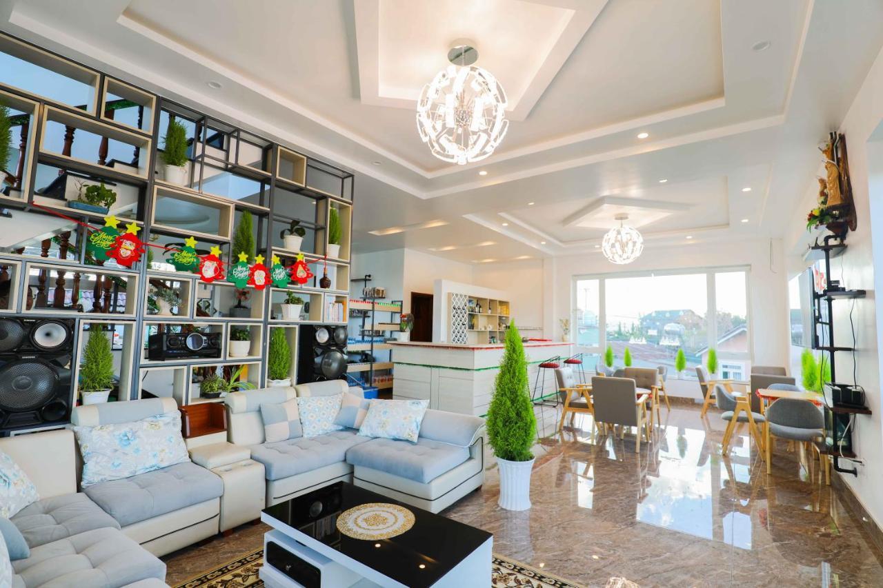 Cosy Hotel & Apartment Dalat Exterior foto