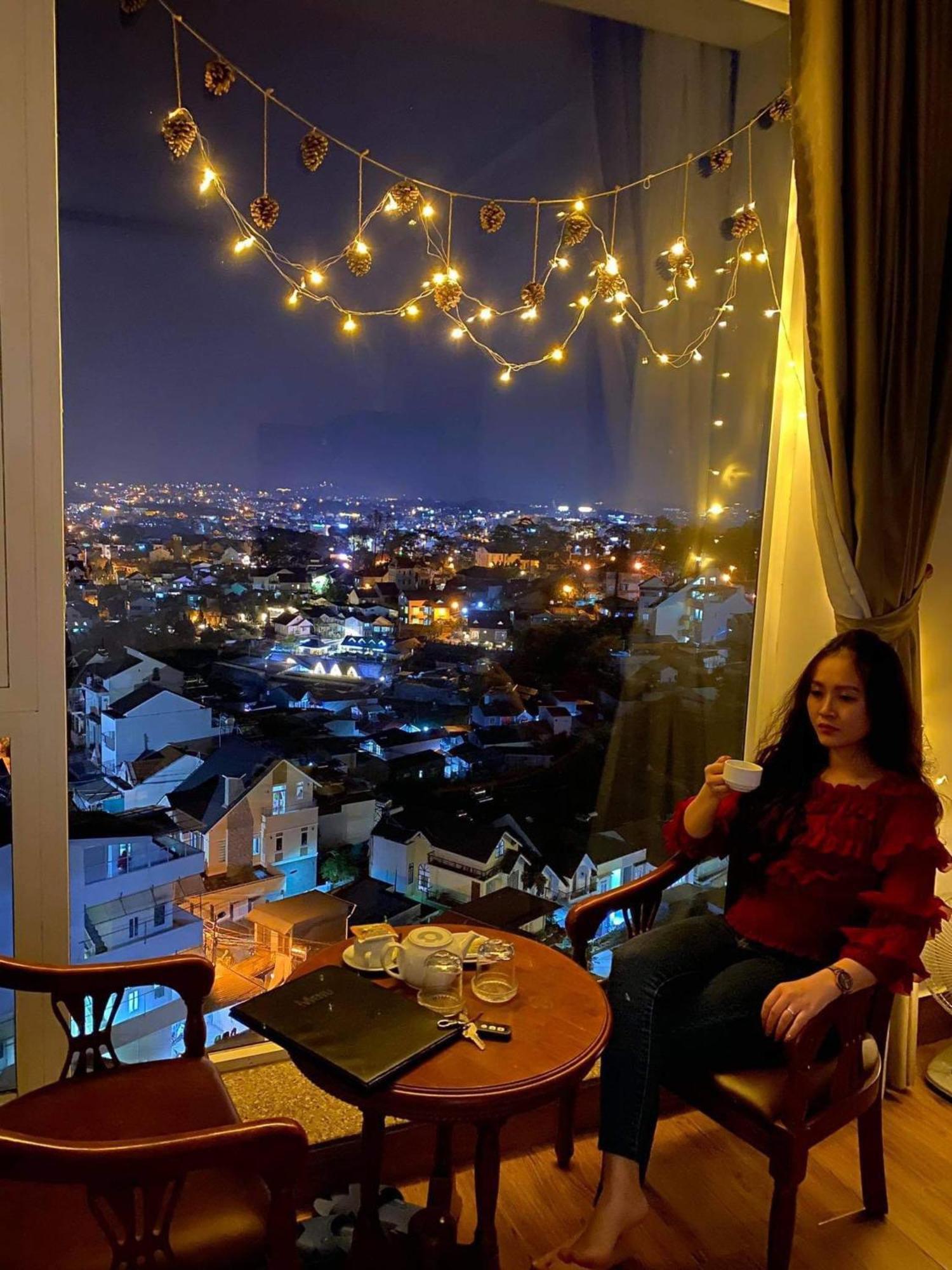 Cosy Hotel & Apartment Dalat Exterior foto
