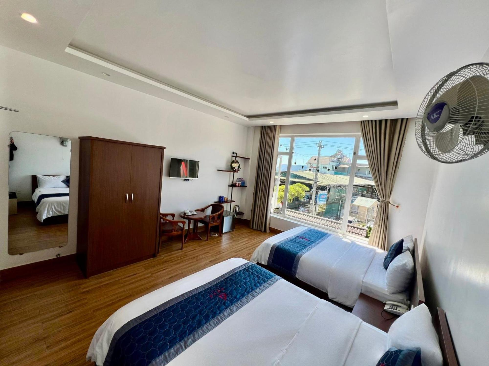 Cosy Hotel & Apartment Dalat Exterior foto