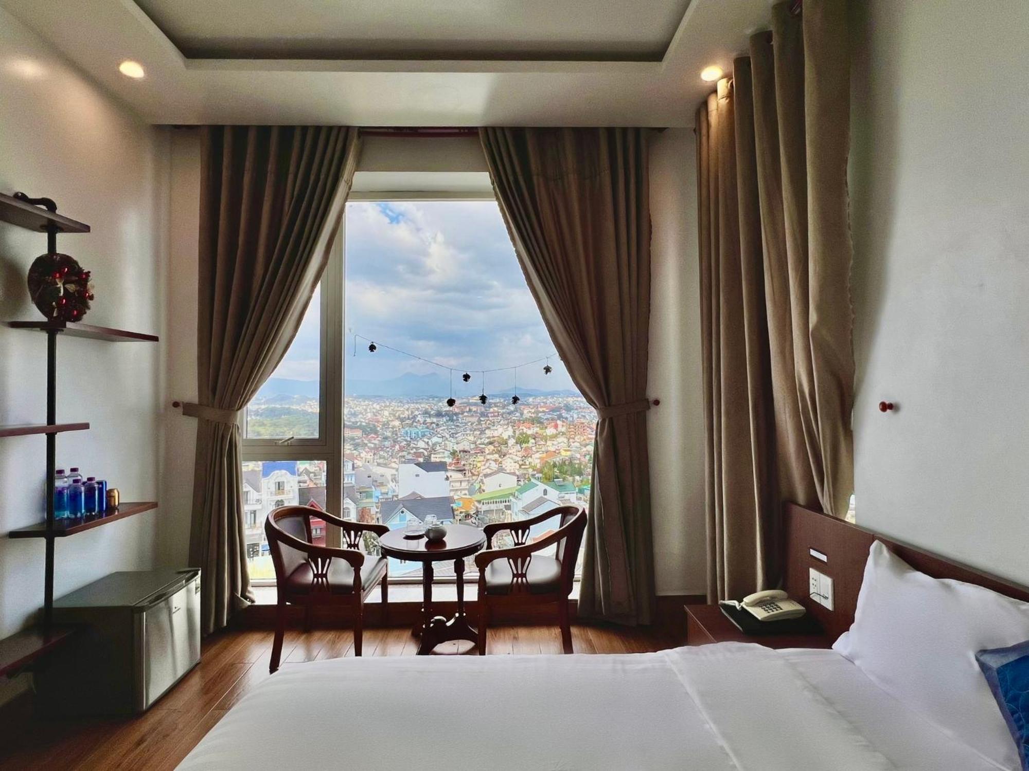 Cosy Hotel & Apartment Dalat Exterior foto