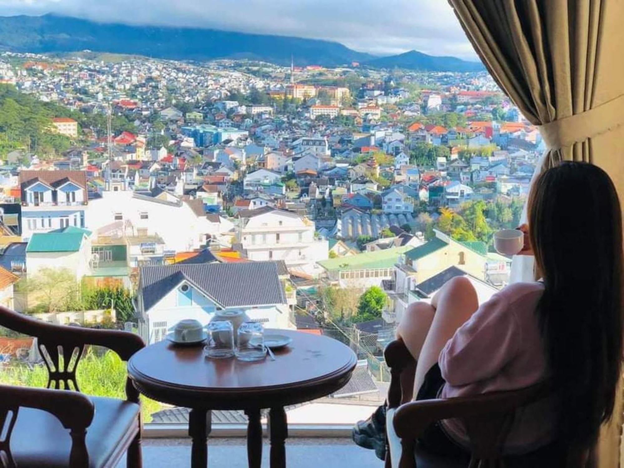 Cosy Hotel & Apartment Dalat Exterior foto
