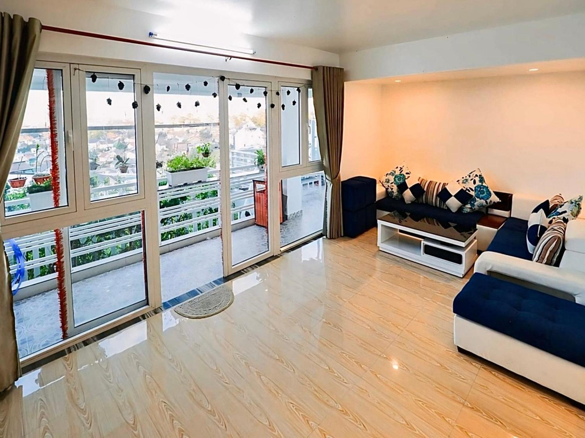 Cosy Hotel & Apartment Dalat Exterior foto