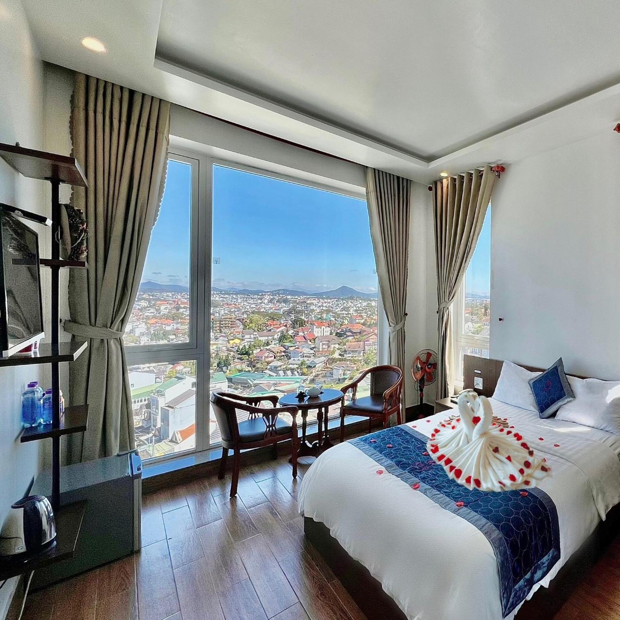 Cosy Hotel & Apartment Dalat Exterior foto