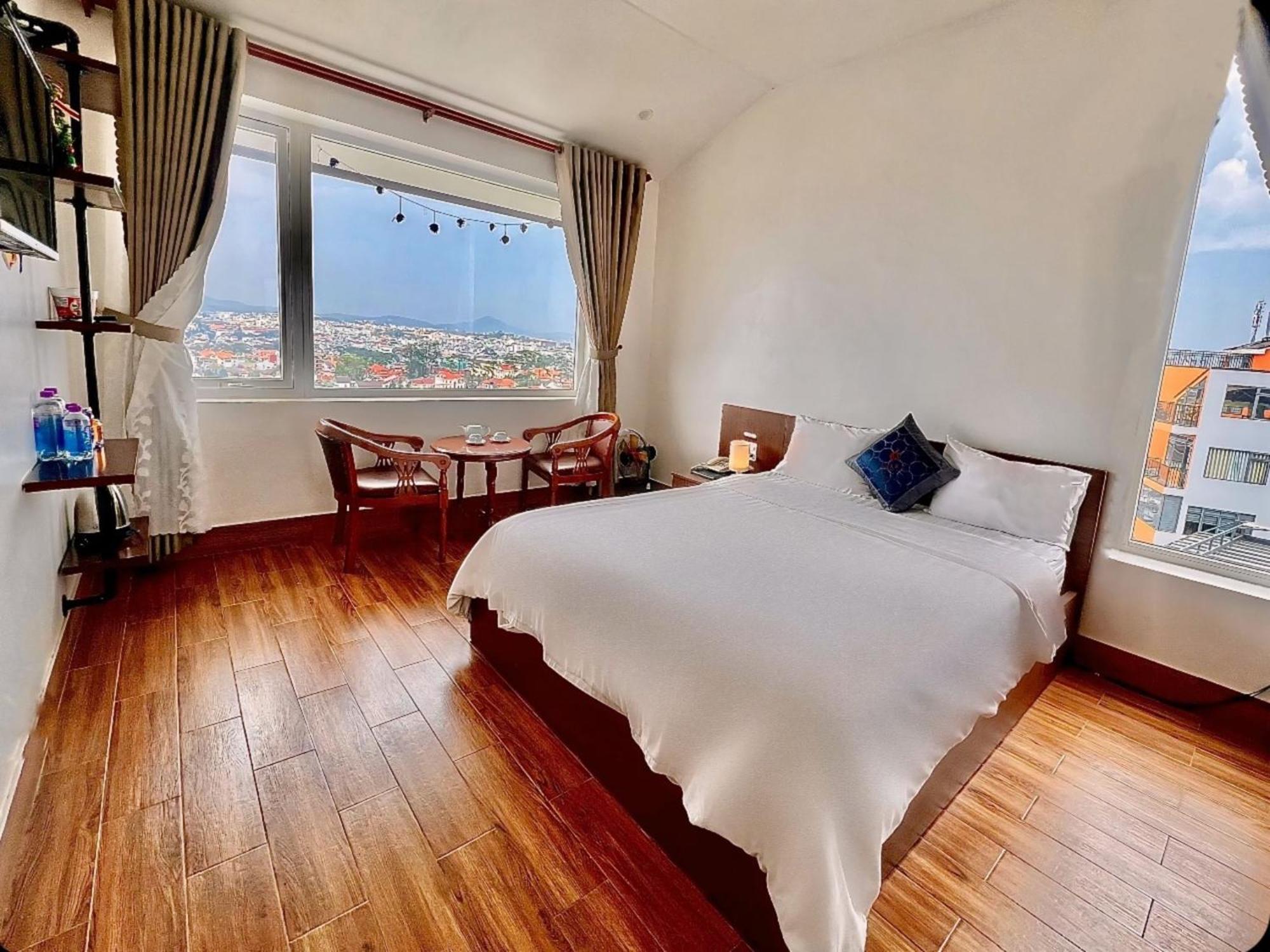 Cosy Hotel & Apartment Dalat Exterior foto