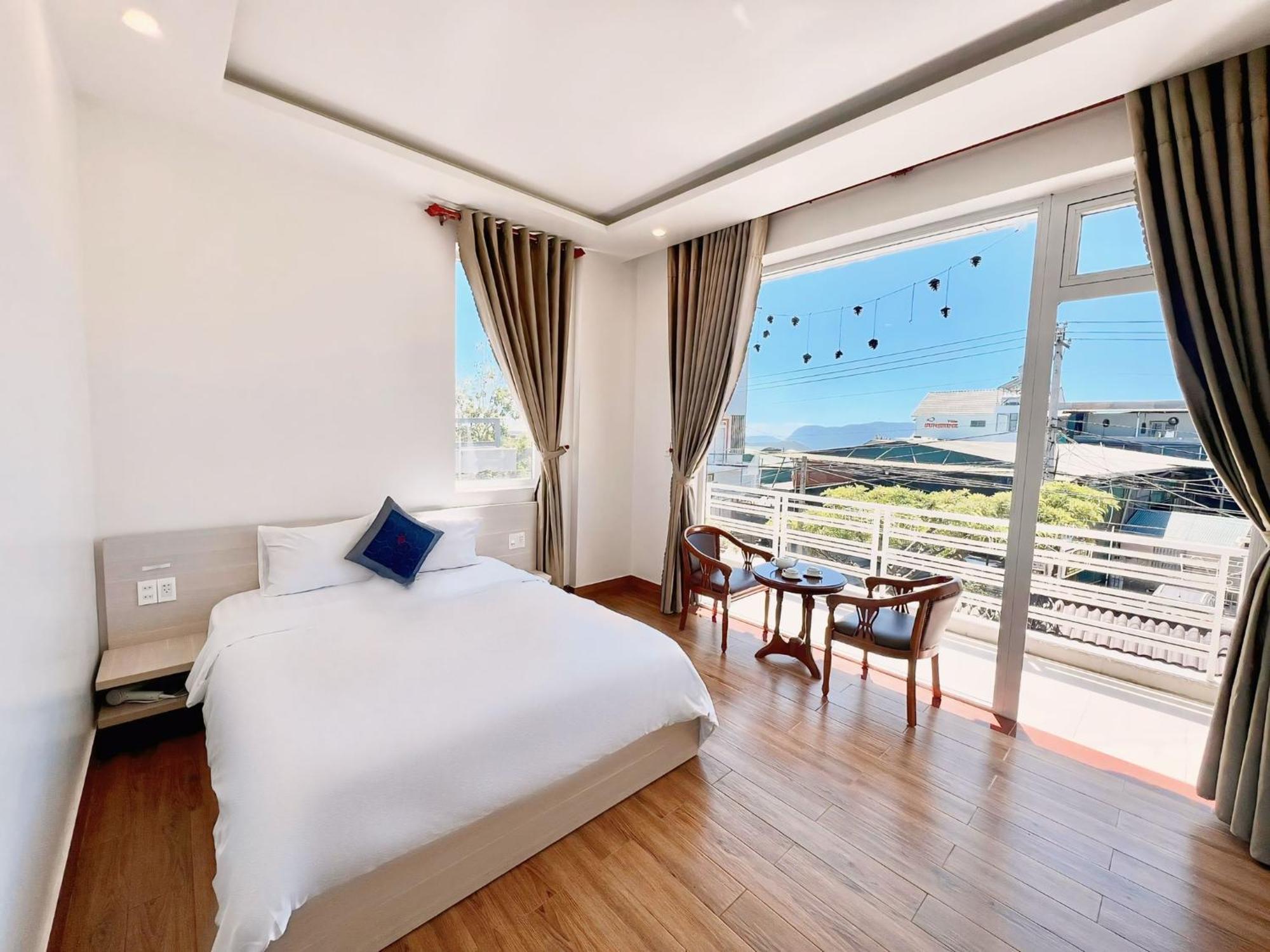 Cosy Hotel & Apartment Dalat Exterior foto