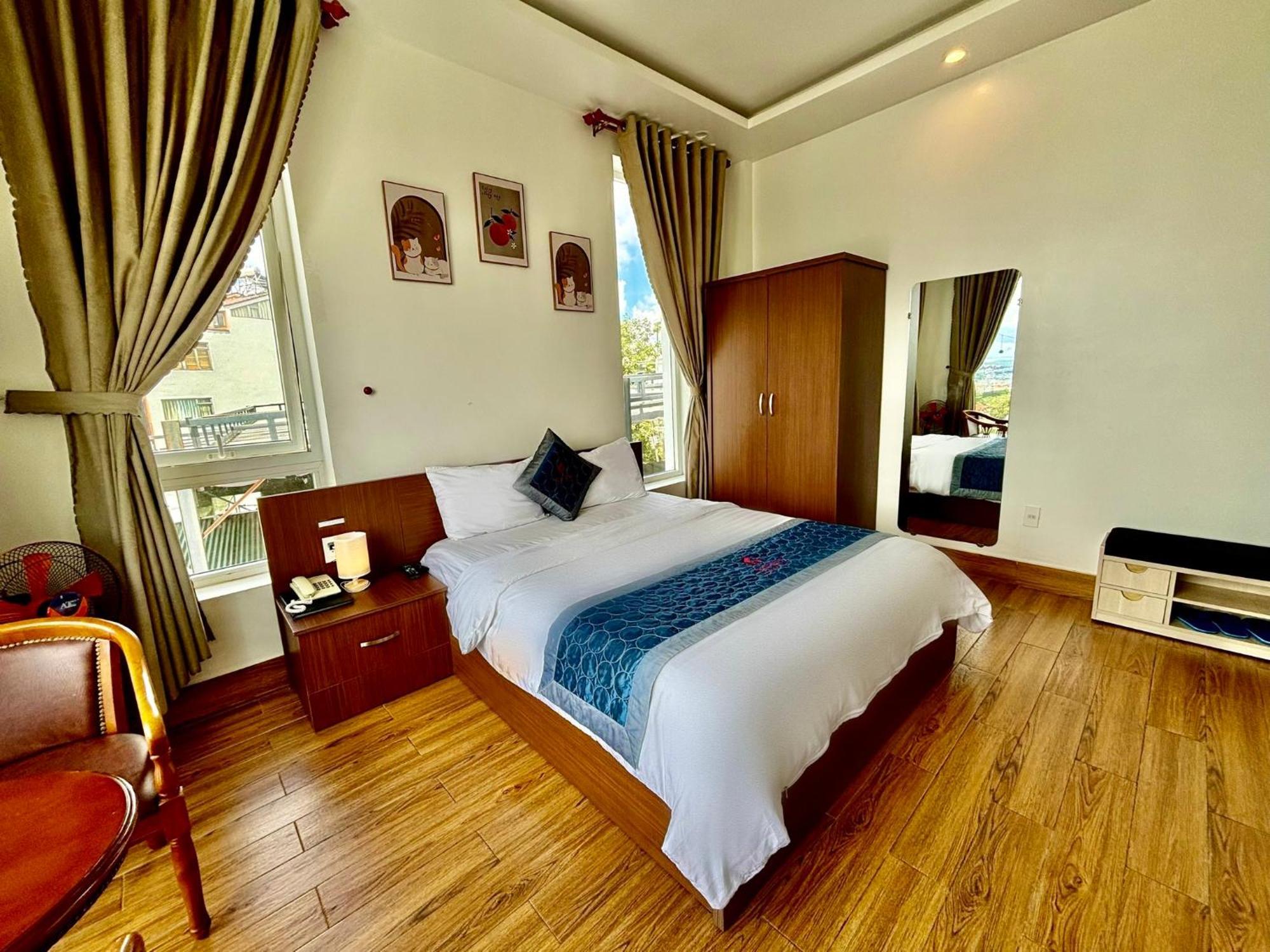 Cosy Hotel & Apartment Dalat Exterior foto