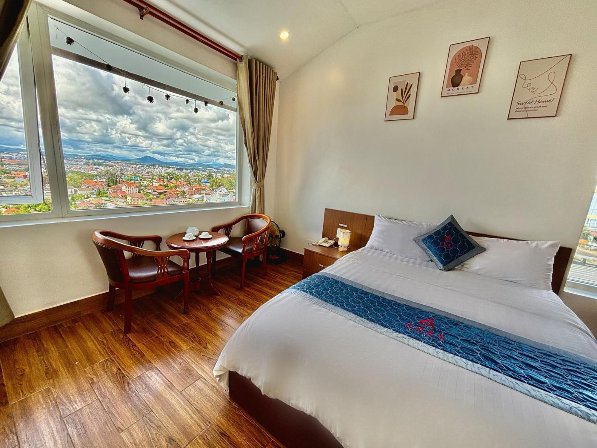 Cosy Hotel & Apartment Dalat Exterior foto