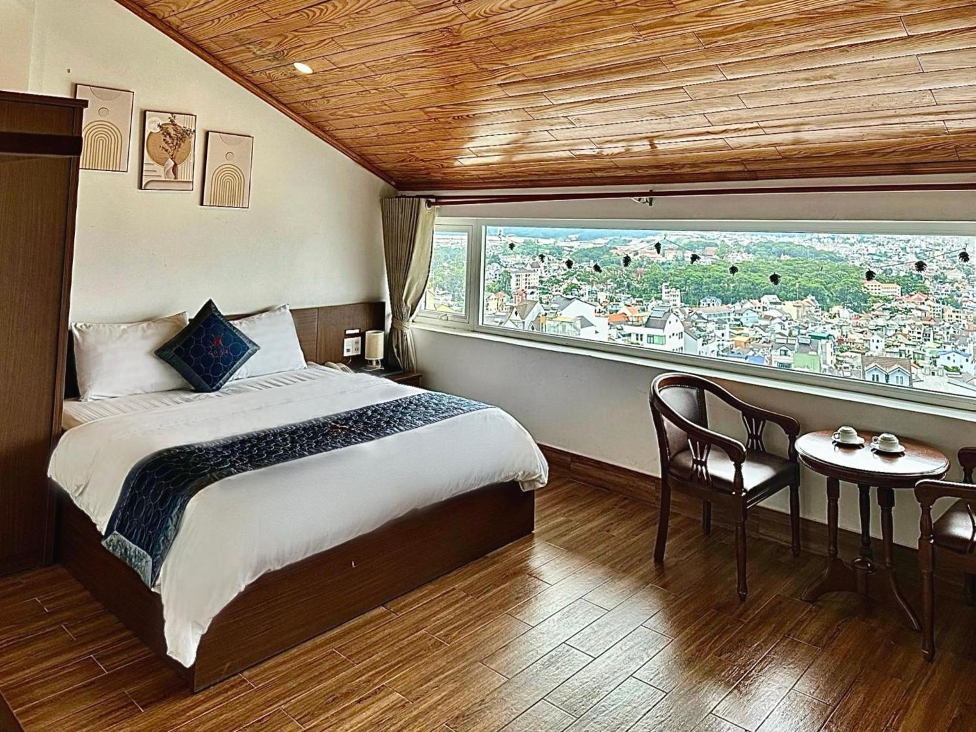 Cosy Hotel & Apartment Dalat Exterior foto