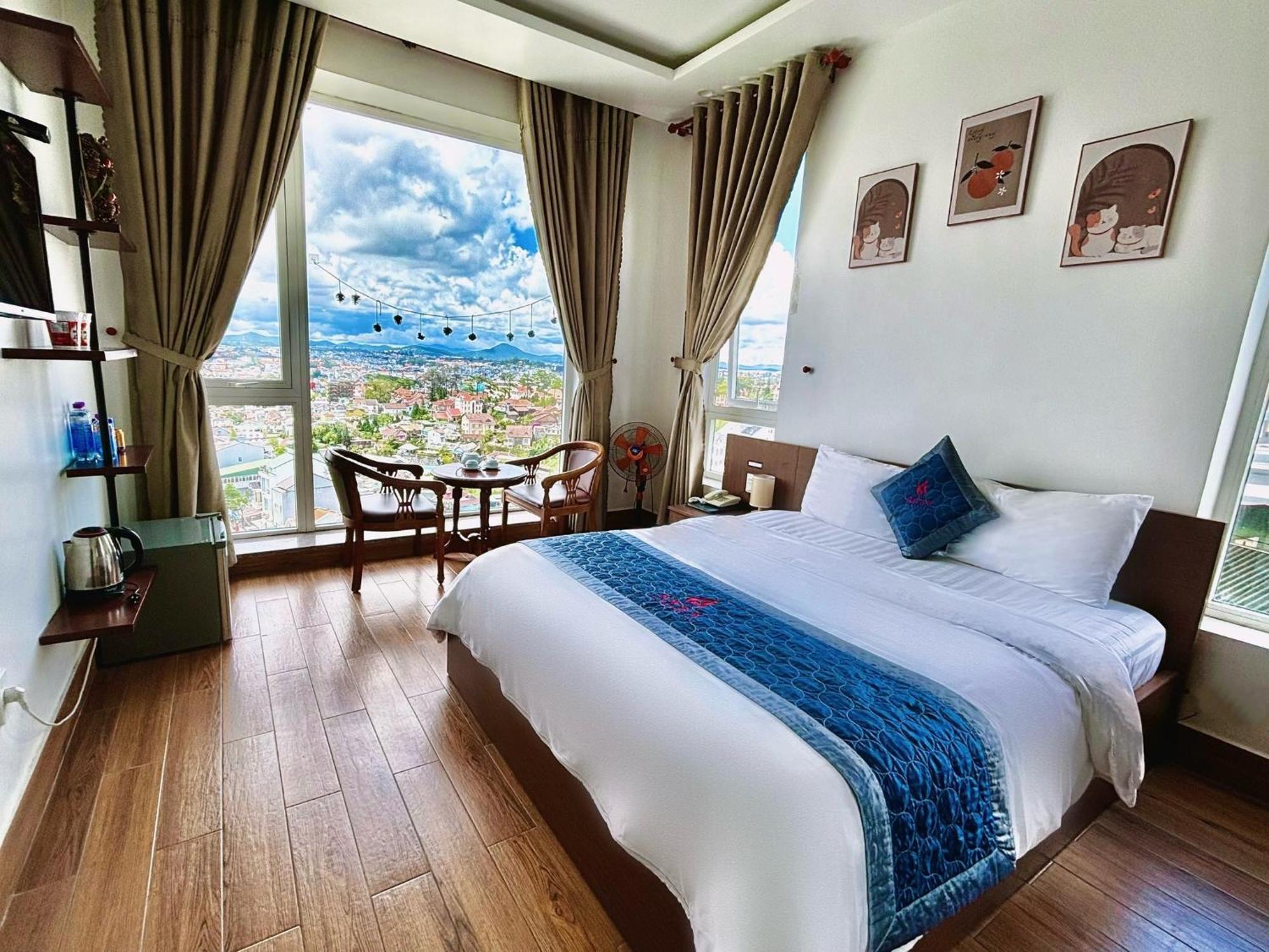 Cosy Hotel & Apartment Dalat Exterior foto