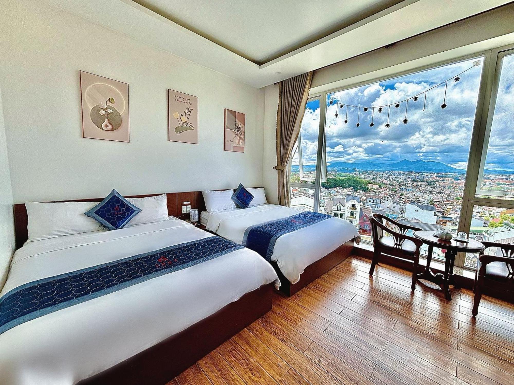 Cosy Hotel & Apartment Dalat Exterior foto