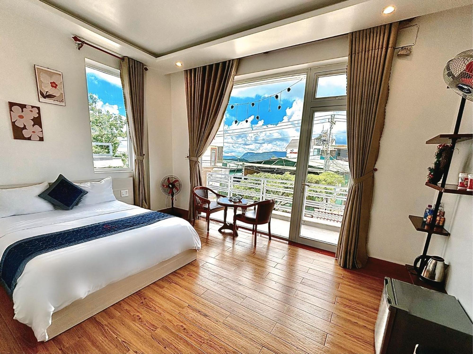 Cosy Hotel & Apartment Dalat Exterior foto