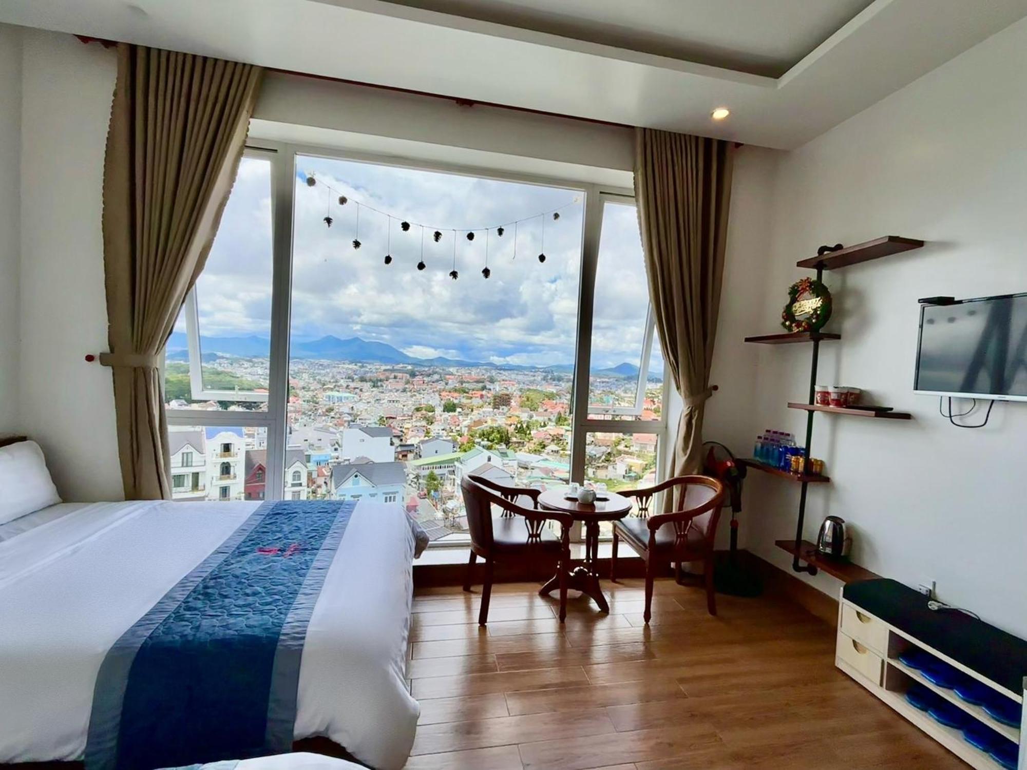 Cosy Hotel & Apartment Dalat Exterior foto