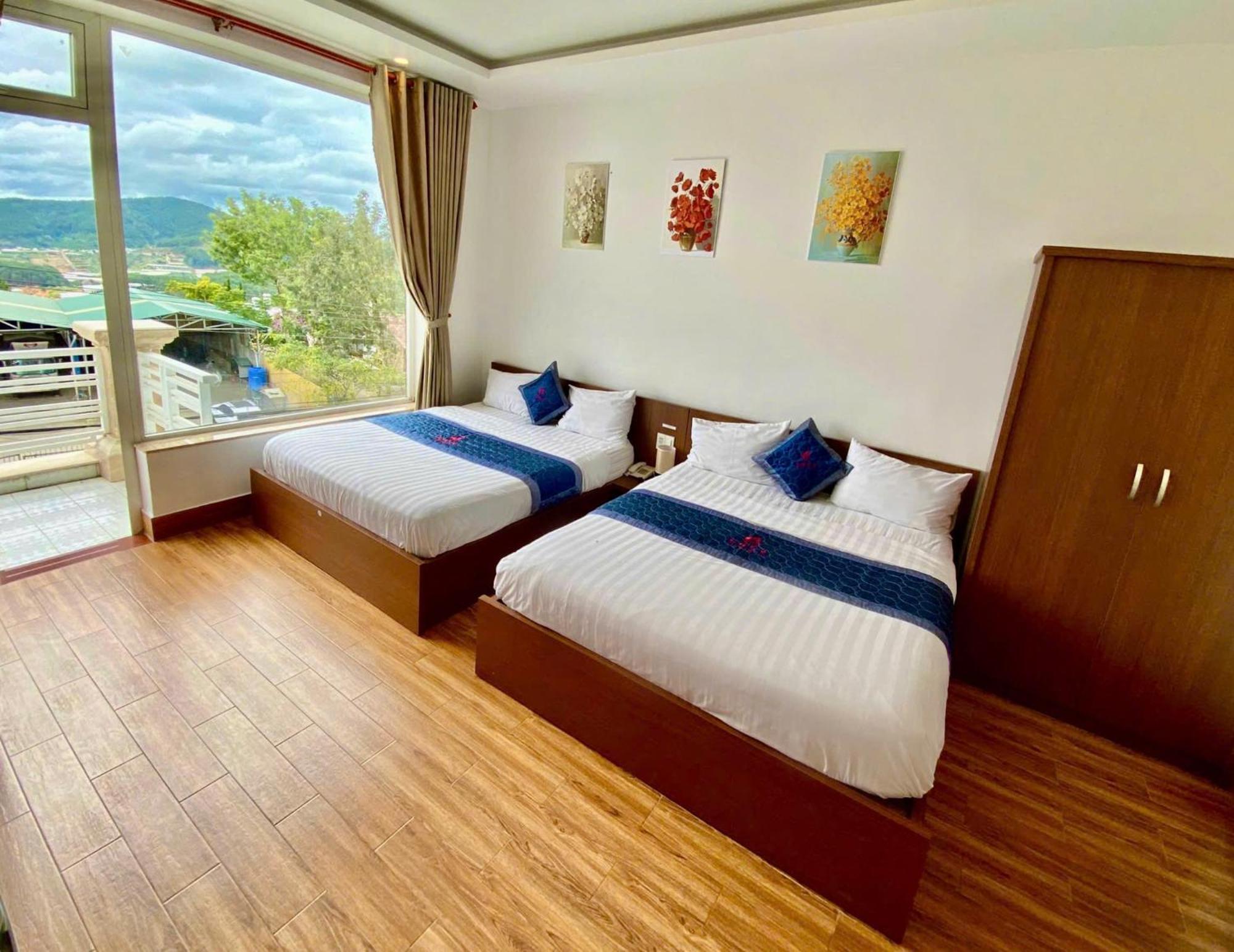 Cosy Hotel & Apartment Dalat Exterior foto