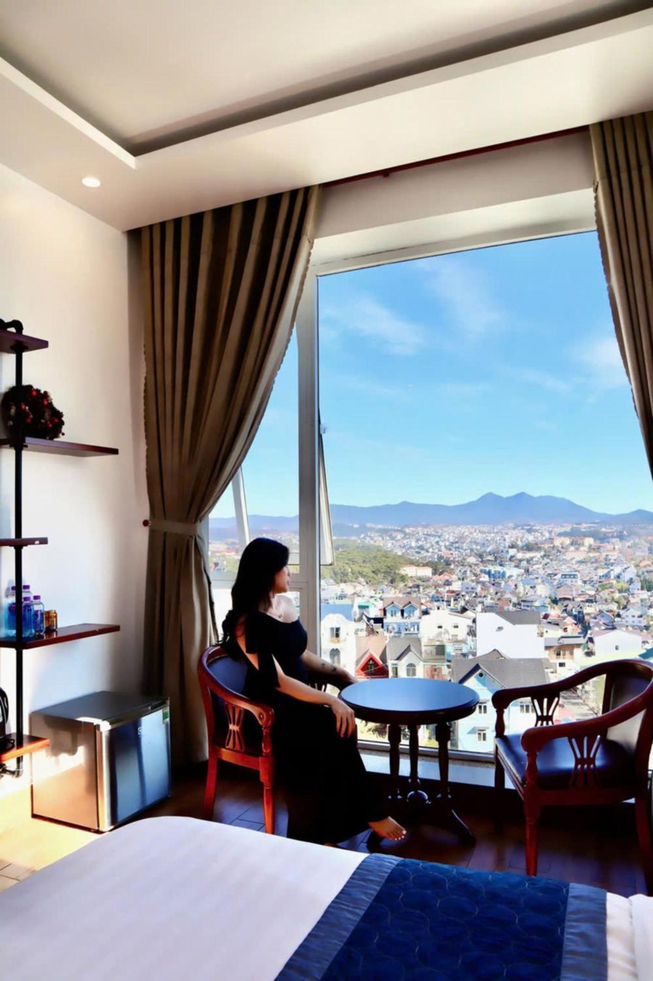 Cosy Hotel & Apartment Dalat Exterior foto